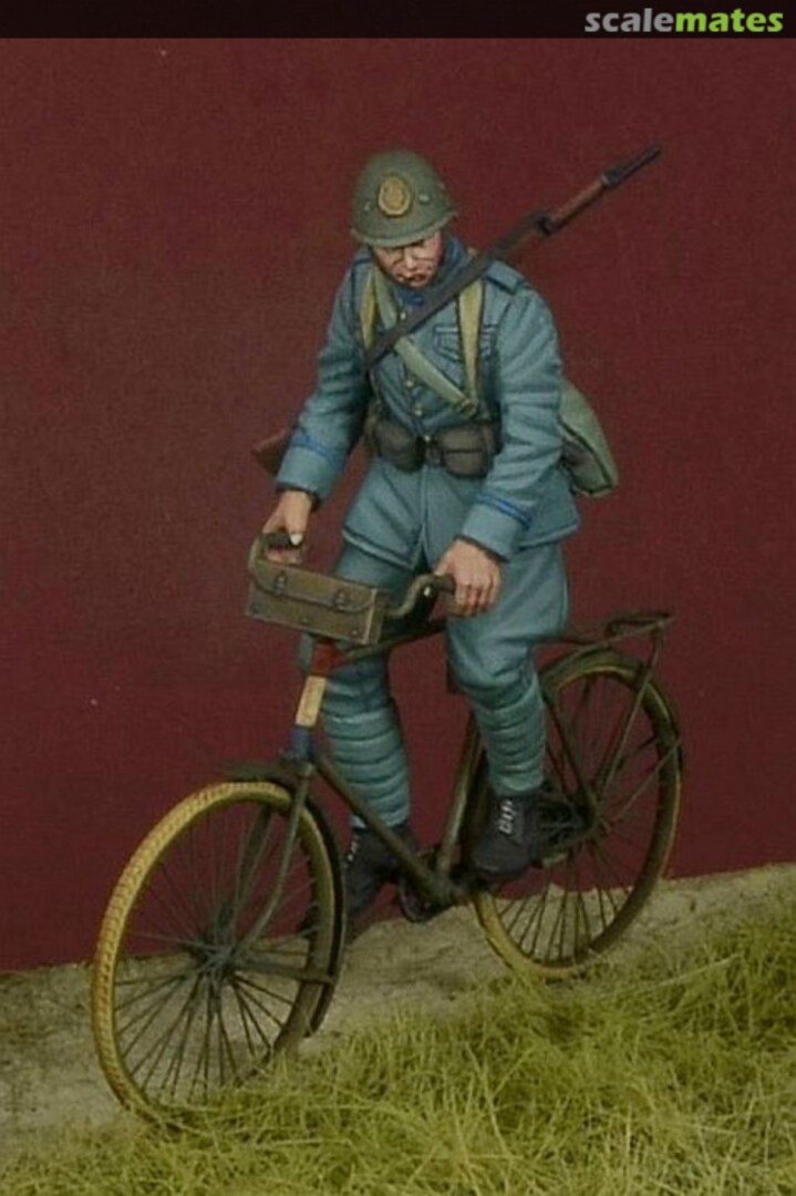 Boxart Dutch Army Bicycle Rider 2, Holland 1940 35265 D-Day Miniature Studio Boxart Dutch Army Bicycle Rider 2, Holland 1940 35265 D-Day Miniature Studio