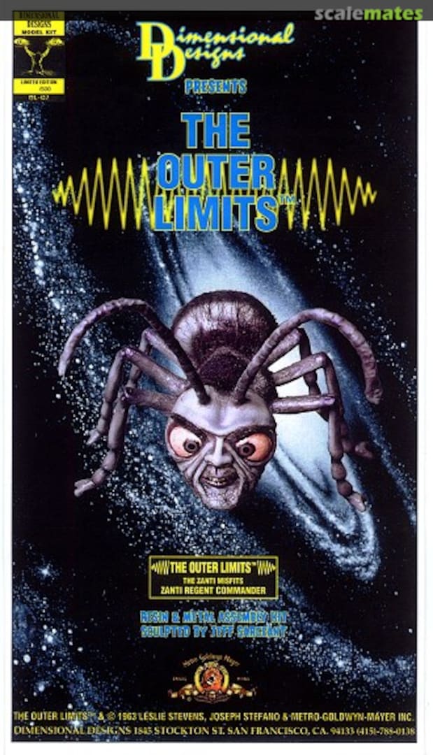 Boxart Zantil Regent Commander OL-07 Dimensional Designs