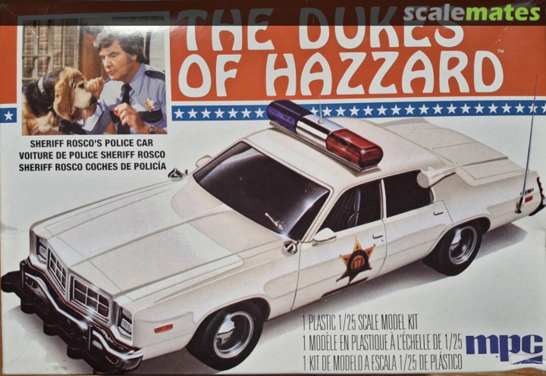 Boxart Sheriff Rosco's Police Car 707L MPC Boxart Sheriff Rosco's Police Car 707L MPC