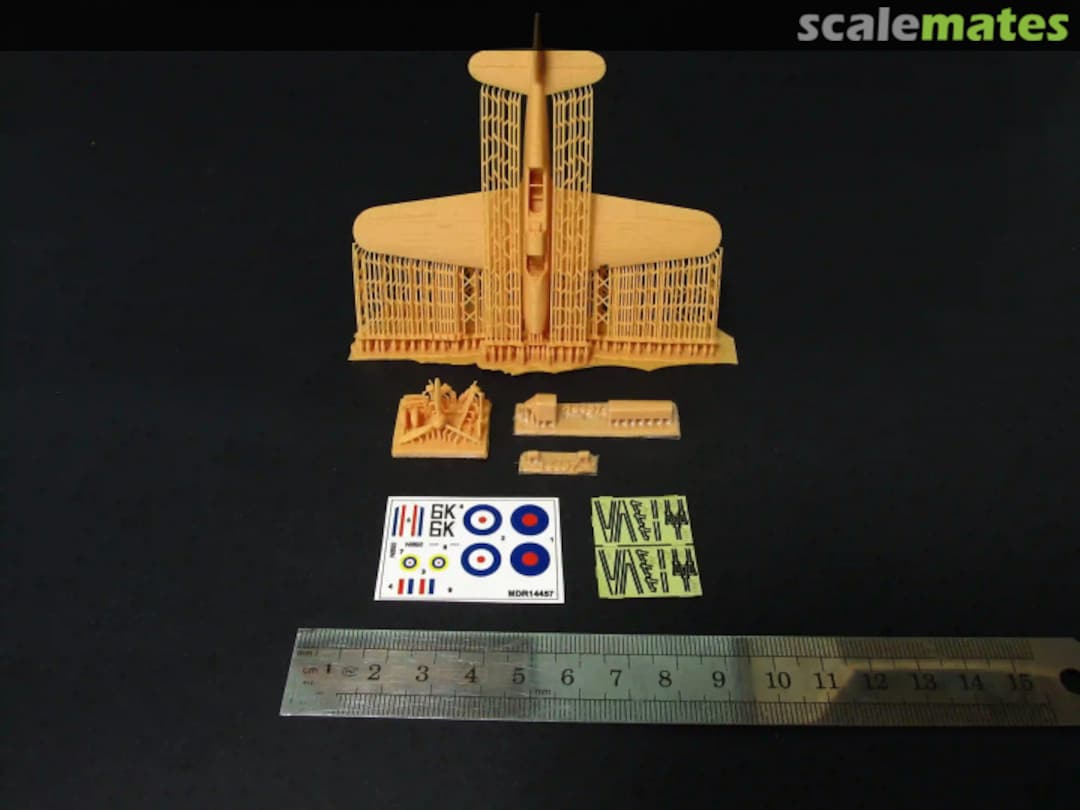 Boxart Fairey Fulmar MDR14457 Metallic Details Boxart Fairey Fulmar MDR14457 Metallic Details