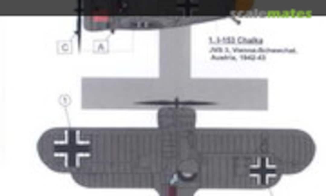 1:72 I-153 Luftwaffe (LF Models C7227) C7227