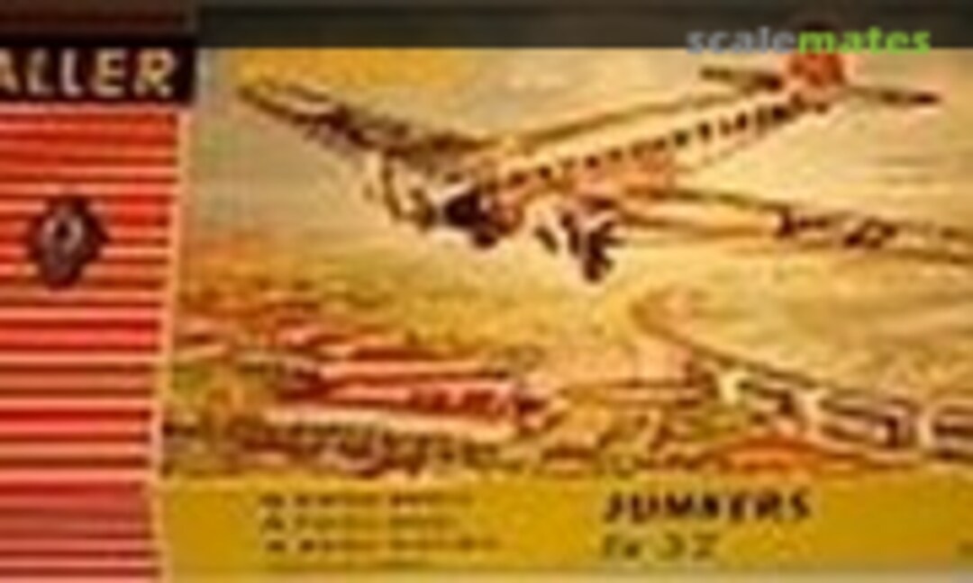 1:100 Junkers Ju 52 (Faller 1052)