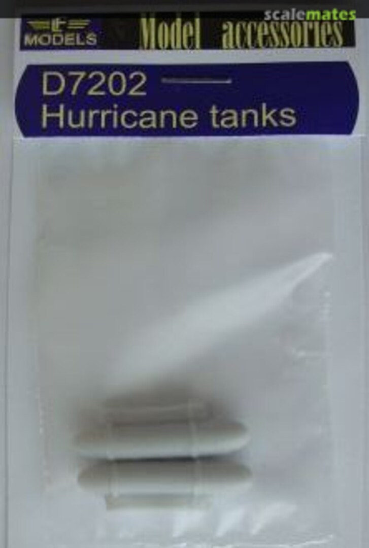Boxart Hurricane Tanks D7202 LF Models Boxart Hurricane Tanks D7202 LF Models