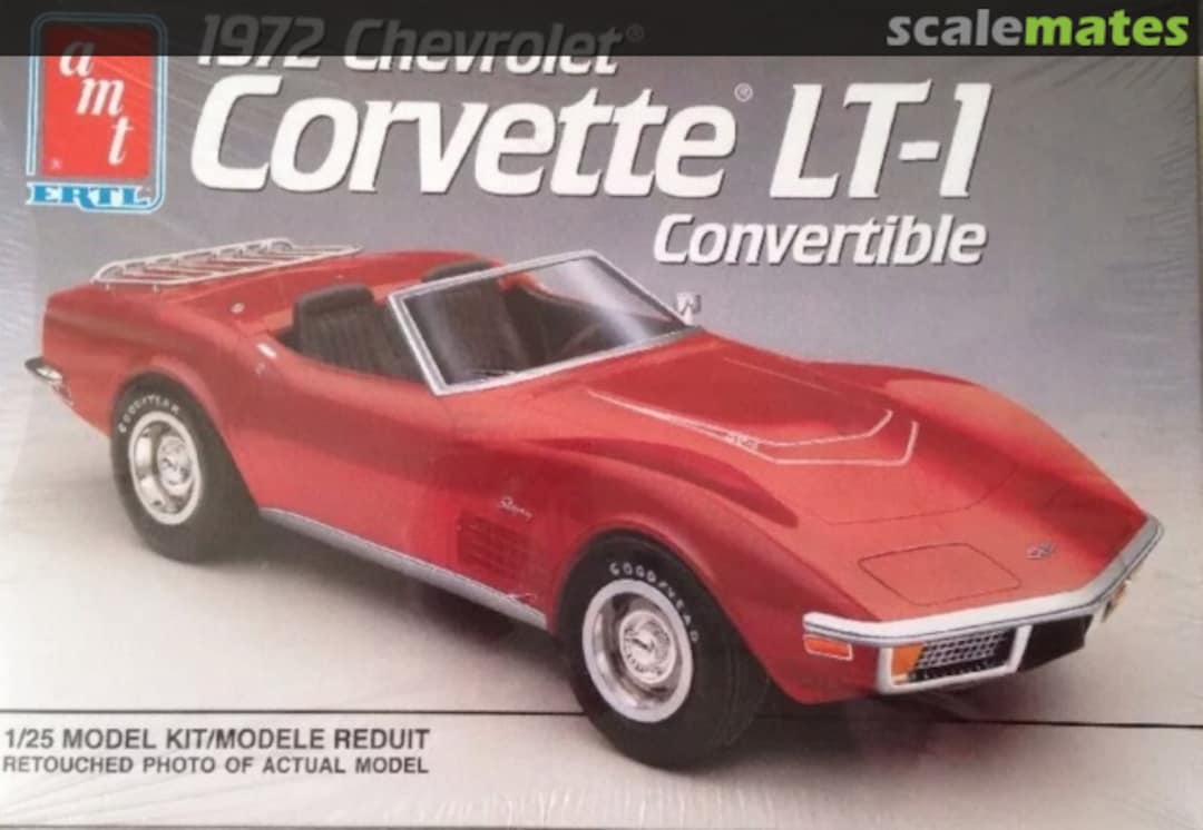 Boxart 1972 Chevrolet Corvette LT-1 Convertible 6080 AMT/ERTL