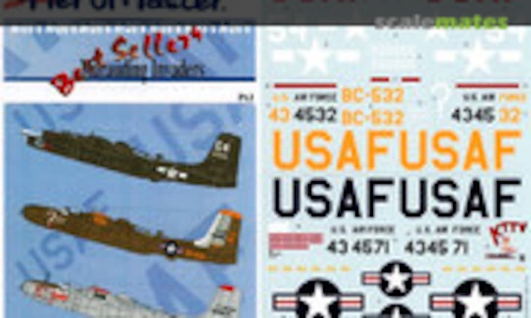 1:48 Best Sellers Marauding Invaders Pt. I (AeroMaster 48-596) 48-596