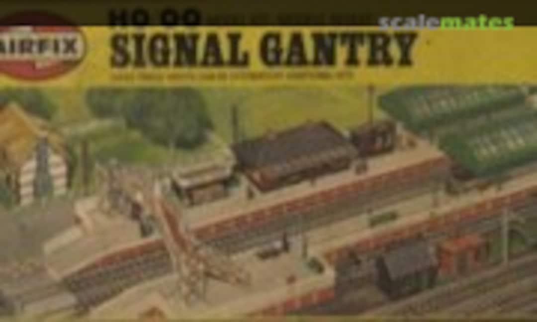 1:76 Signal Gantry (Airfix 03601-6)