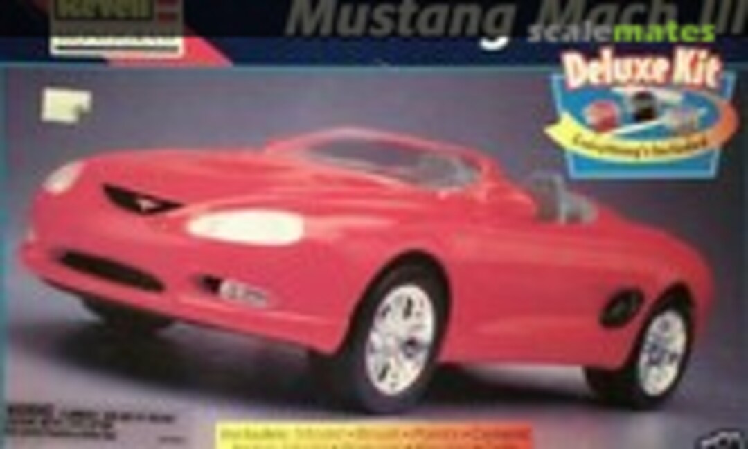 1:25 Mustang Mach III (Revell Monogram 85-6645)