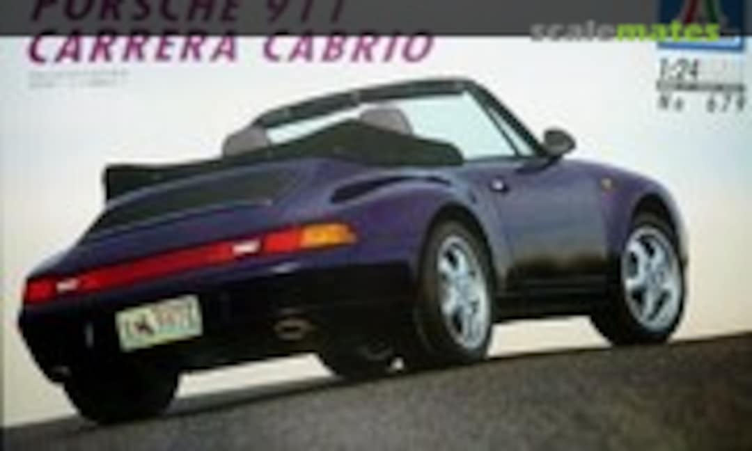 1:24 Porsche 911 Carrera Cabrio (Italeri 679) 679