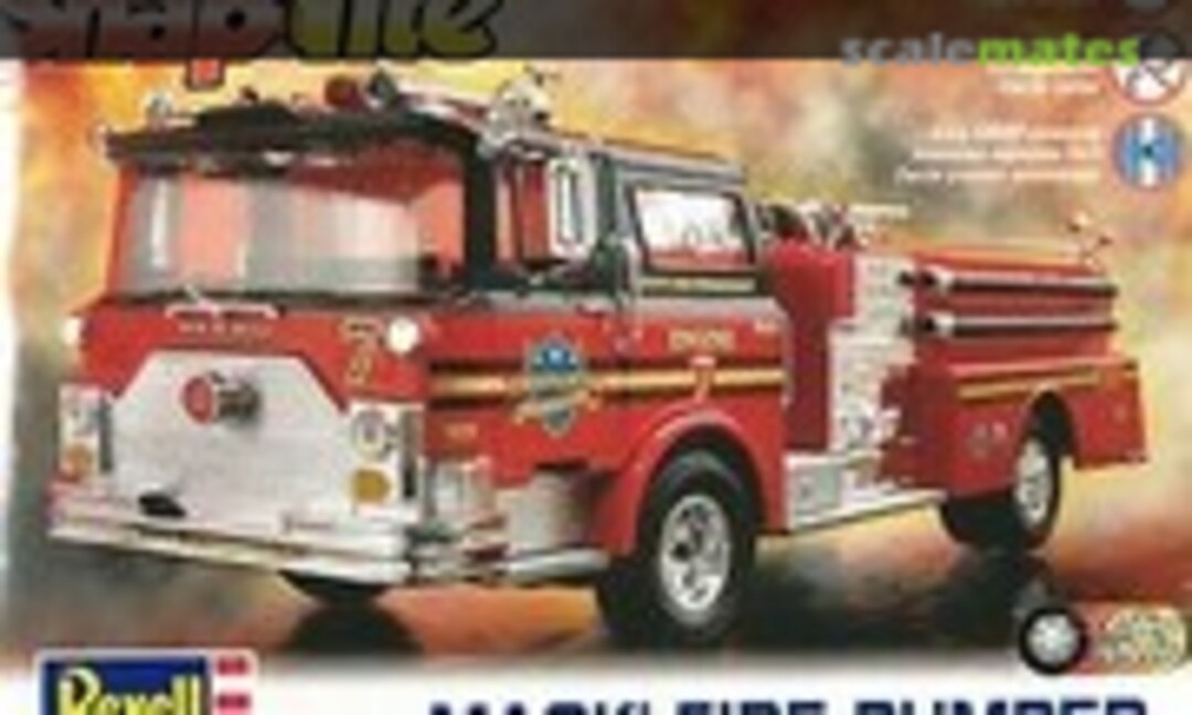 1:32 Mack Fire Pumper (Revell 85-1945)