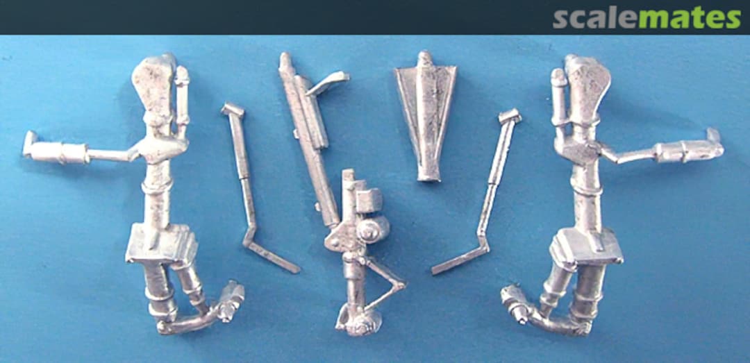 Boxart Mirage F.1 Landing Gear 48138 Scale Aircraft Conversions