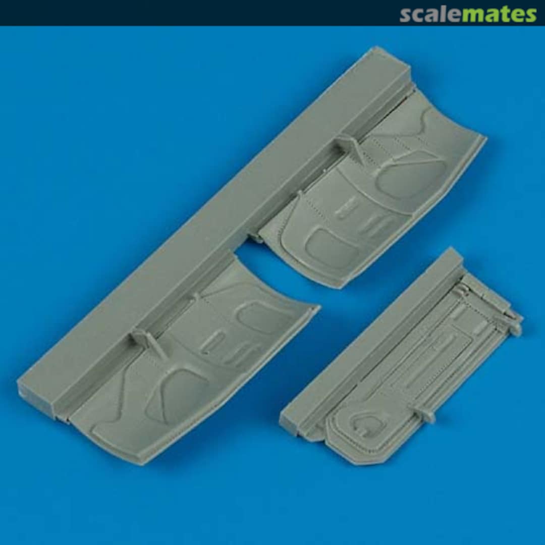 Boxart F-16 Fighting Falcon - Undercarriage Covers QB 48 189 Quickboost Boxart F-16 Fighting Falcon - Undercarriage Covers QB 48 189 Quickboost