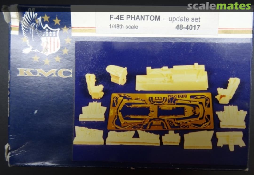 Boxart F-4E Update Set 48-4017 KMC Boxart F-4E Update Set 48-4017 KMC
