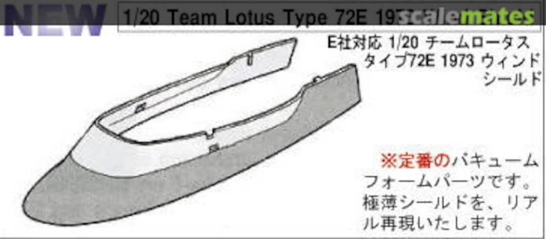 Boxart Lotus Type 72E 1973 Wind Shield ACS9723 Acu-Stion Boxart Lotus Type 72E 1973 Wind Shield ACS9723 Acu-Stion