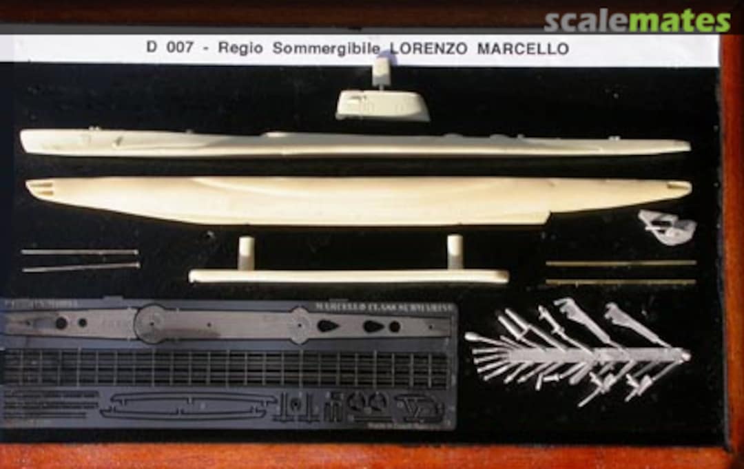 Boxart Lorenzo Marcello D 007 Dolphin Models Boxart Lorenzo Marcello D 007 Dolphin Models