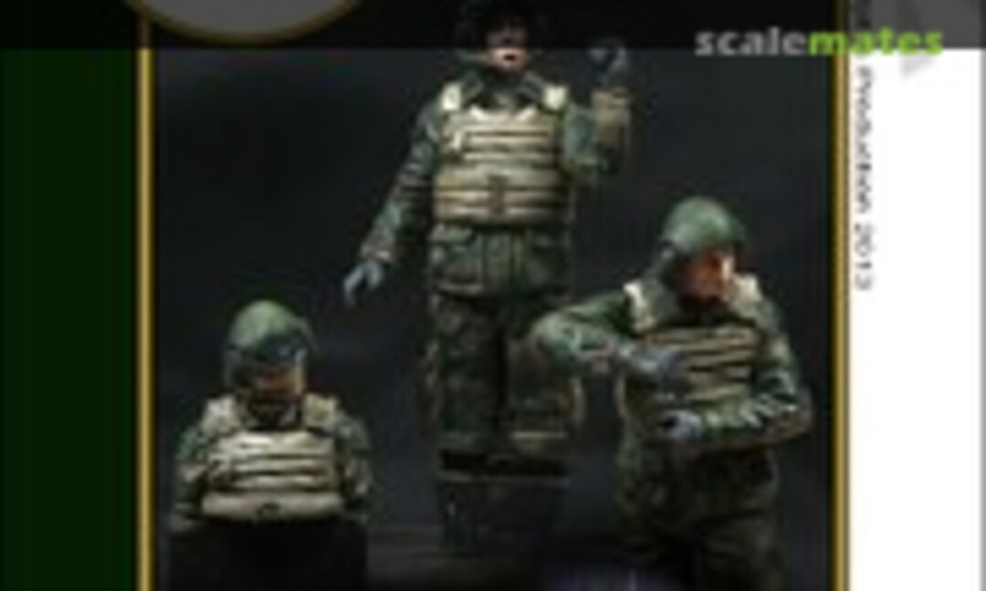 1:35 French AFV crew set (Djiti's Production 35053) 35053