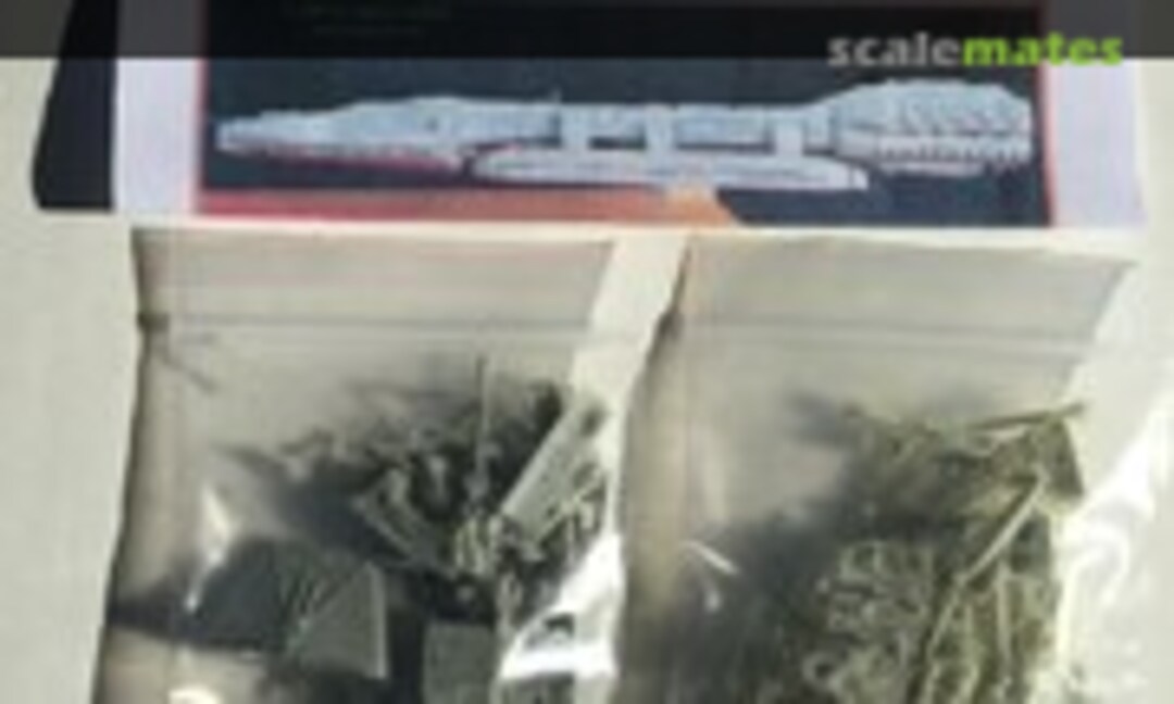 1:4105 Ultimate Battlestar Upgrade Kit (Arvey Model Products 3-017) 3-017