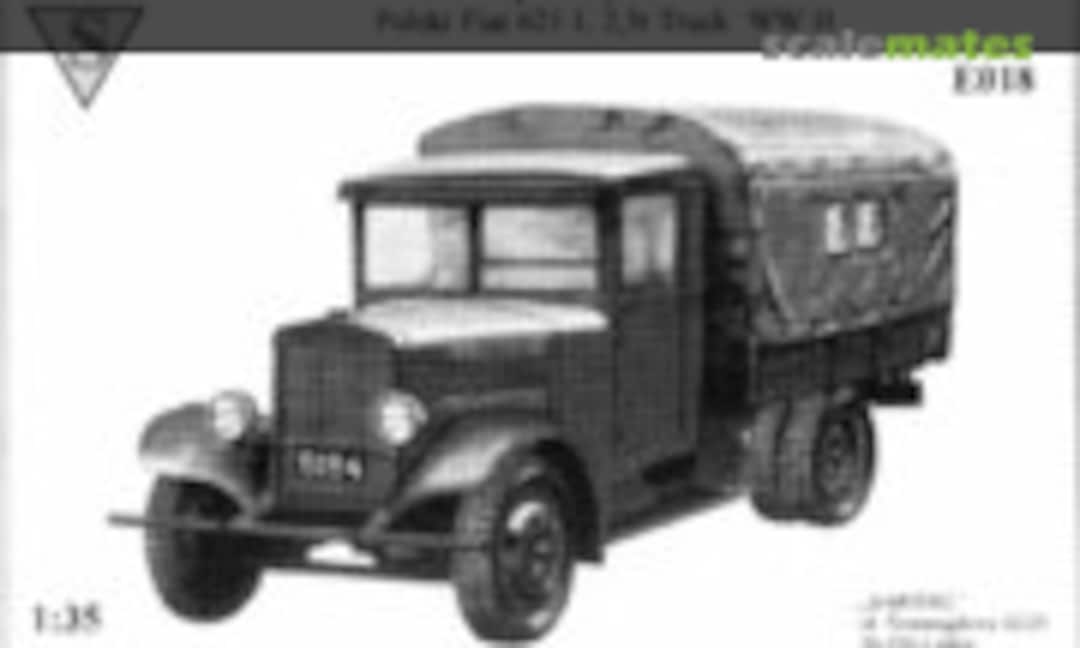 1:35 Polski Fiat 621 L 2,5t Truck WWII (S-Model (Poland) E018)