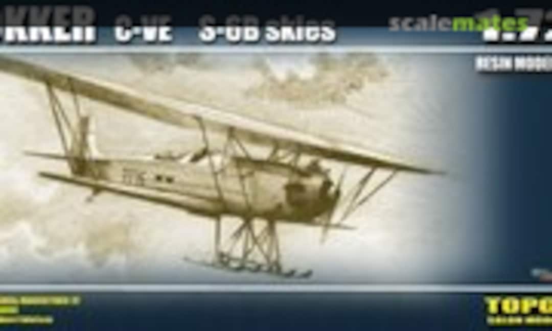 1:72 Fokker C.V-E S-6B Skis (Top Gun Model )