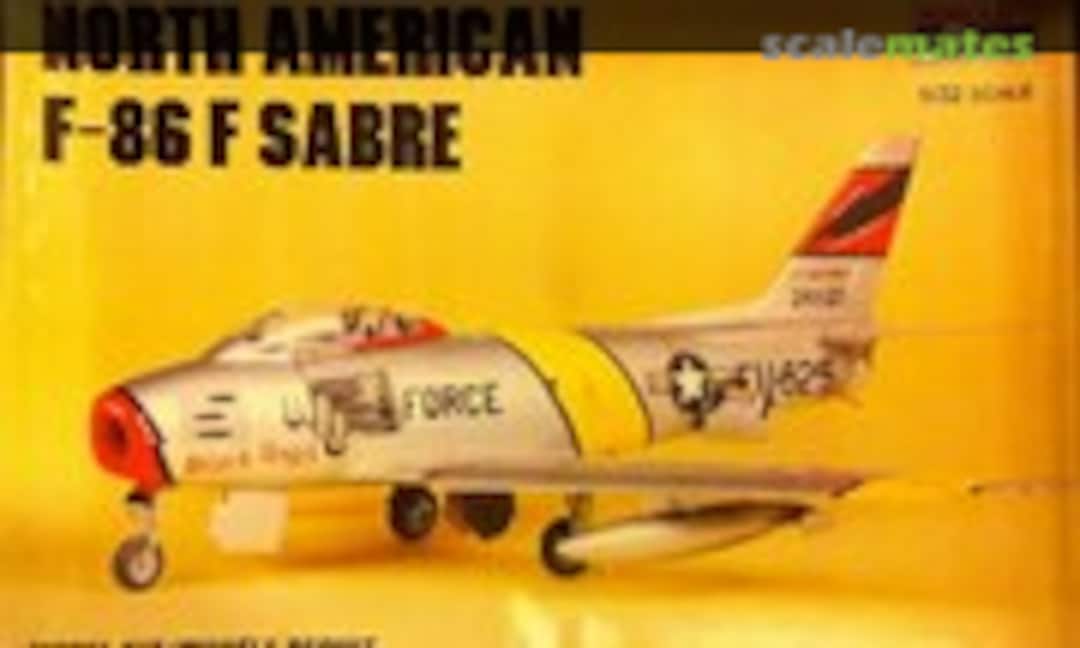 1:32 North American F-86 F Sabre (Minicraft Hasegawa 1084)