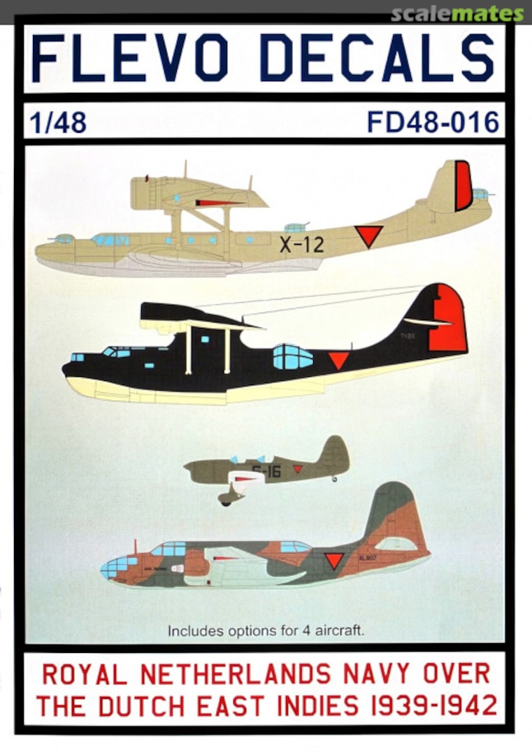 Boxart Royal Netherlands Navy 48-016 Flevo Decals Boxart Royal Netherlands Navy 48-016 Flevo Decals