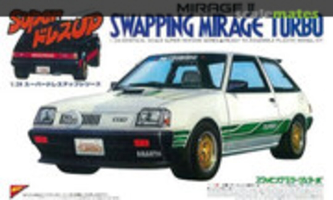 1:24 Mitsubishi Swapping Mirage Turbo (Nichimo SP2439)