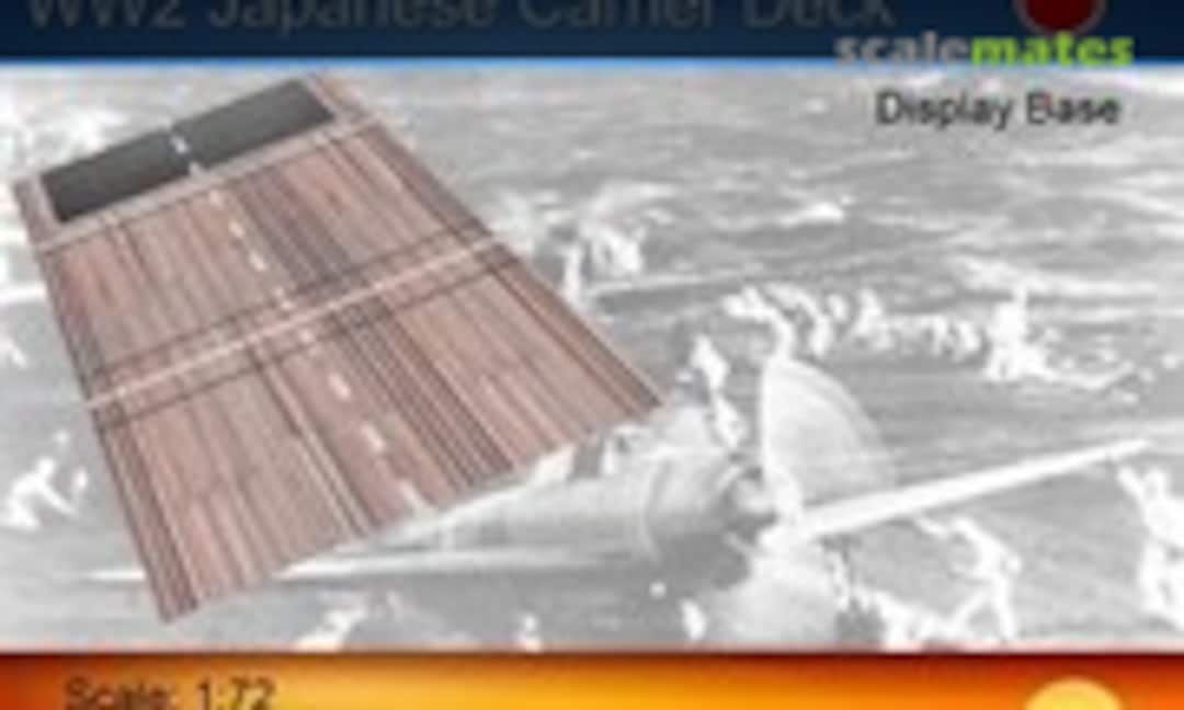 1:72 Japanese Carrier Deck (Coastal Kits CKS119-72) CKS119-72