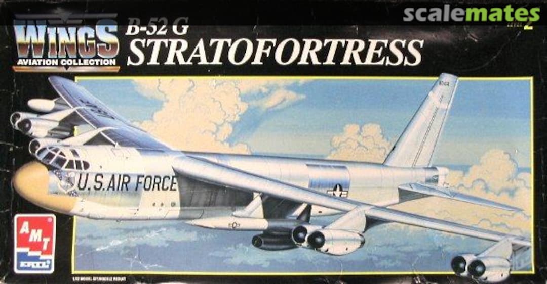 Boxart B-52G Stratofortress Early Variant 8633 AMT/ERTL Boxart B-52G Stratofortress Early Variant 8633 AMT/ERTL