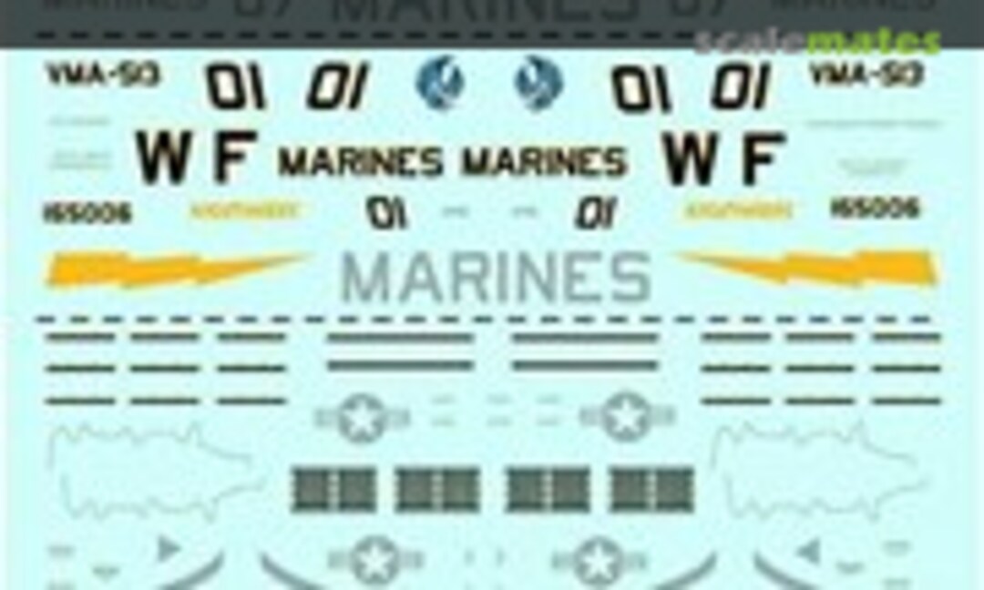 1:48 AV-8B Harrier II+ (SuperScale International MS481249)