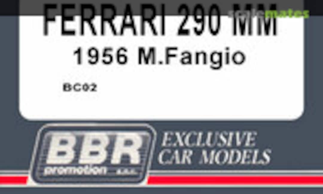 1:43 Ferrari 290 MM #0626M SEFAC (BBR KIT02)
