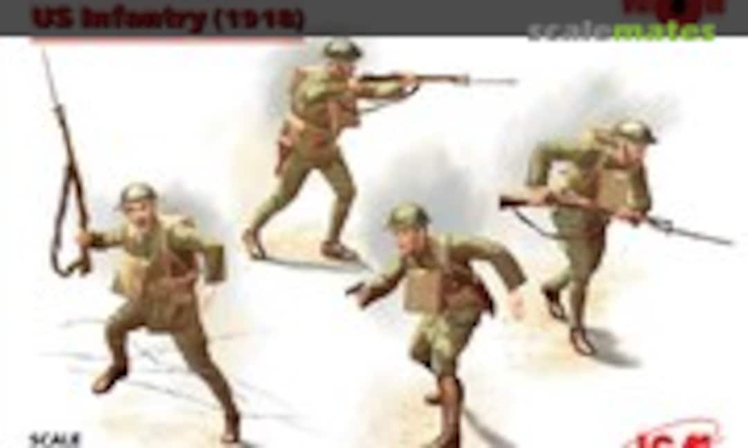 1:35 Infantry (ICM 35693) 35693