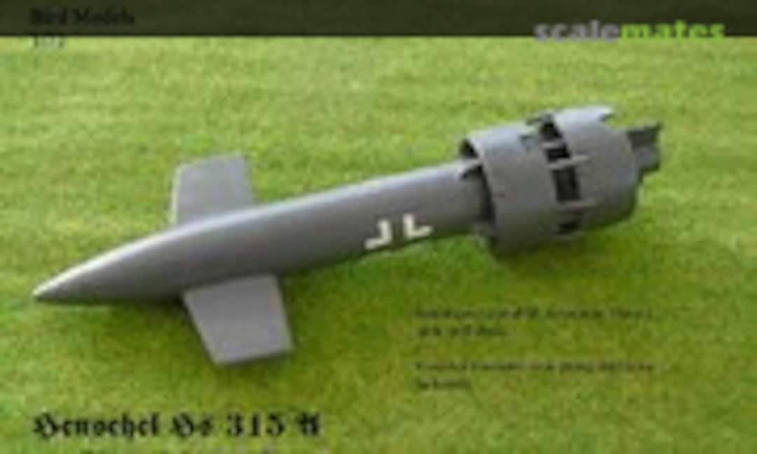 1:72 Henschel Hs 315 A Höhengleitbombe (Bird Models 72171) 72171