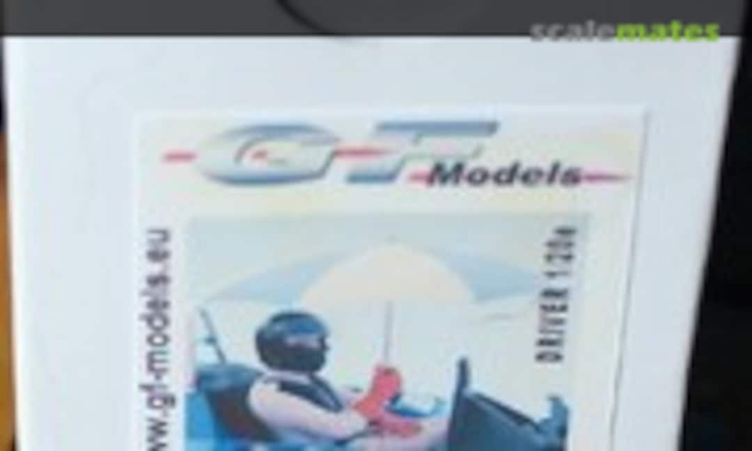 1:20 Gilles Villeneuve (GF Models GF20-025 GV82) GF20-025 GV82