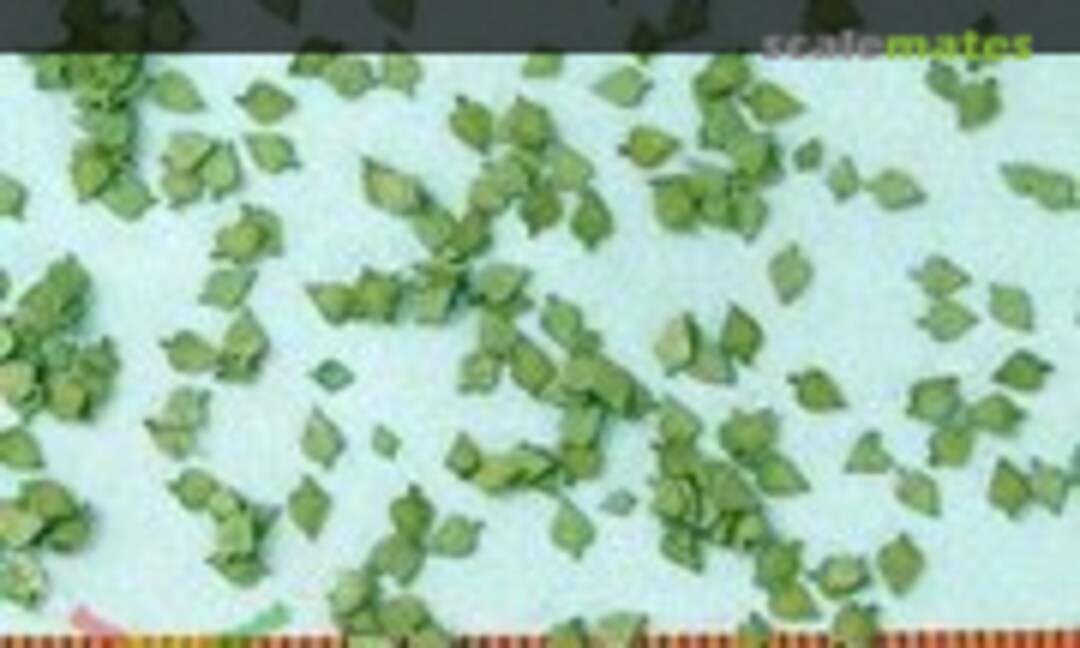 1:48 Birch Leaves - 3 Colours set (Model Scene L4-504) L4-504