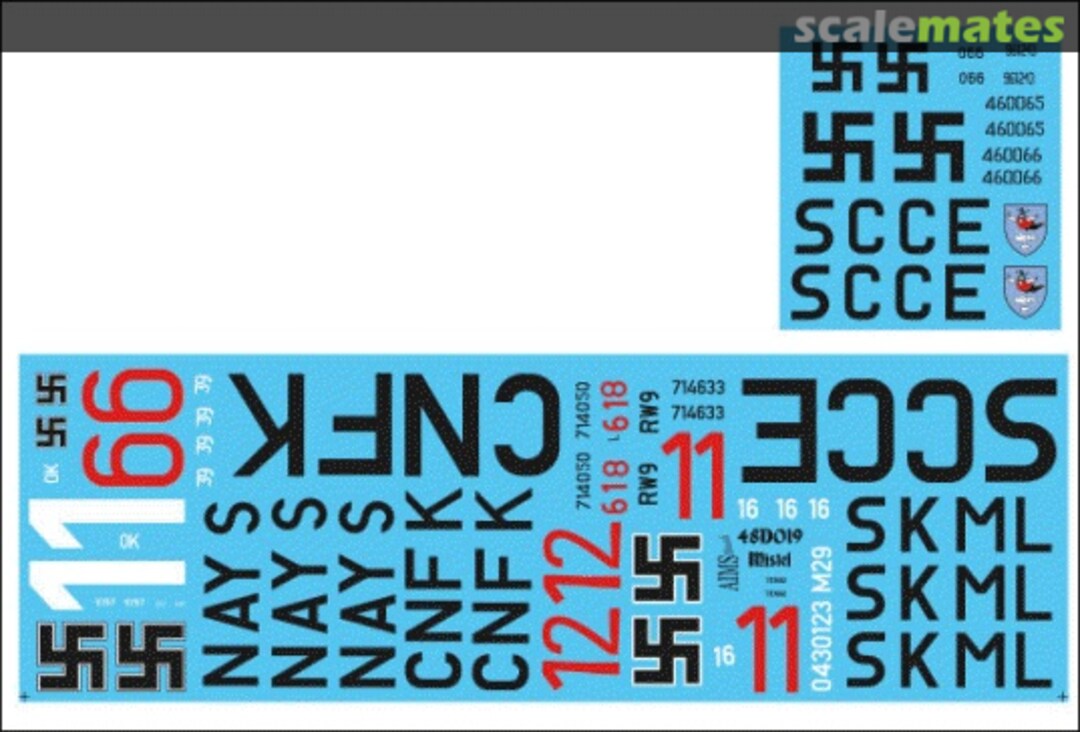 Boxart Mistel Collection 48D019 AIMS Boxart Mistel Collection 48D019 AIMS