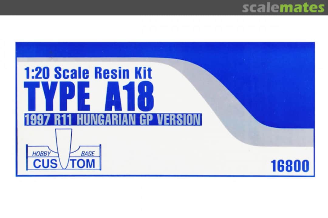 Boxart Arrows A18 Hobby Base Custom Boxart Arrows A18 Hobby Base Custom