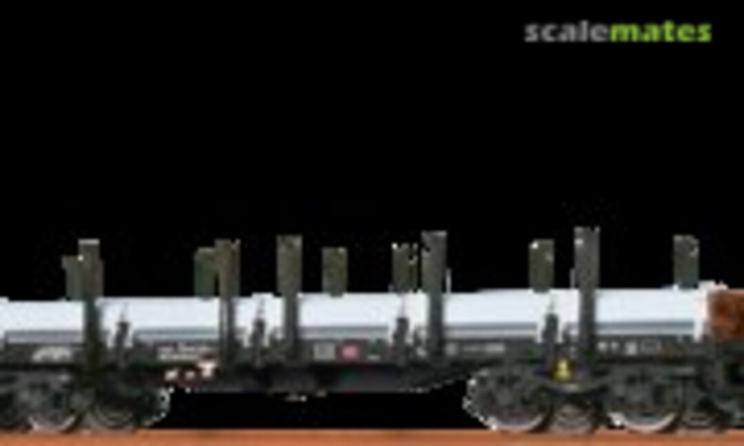 Flat car Remms 655 DB AG (Brawa 47110)