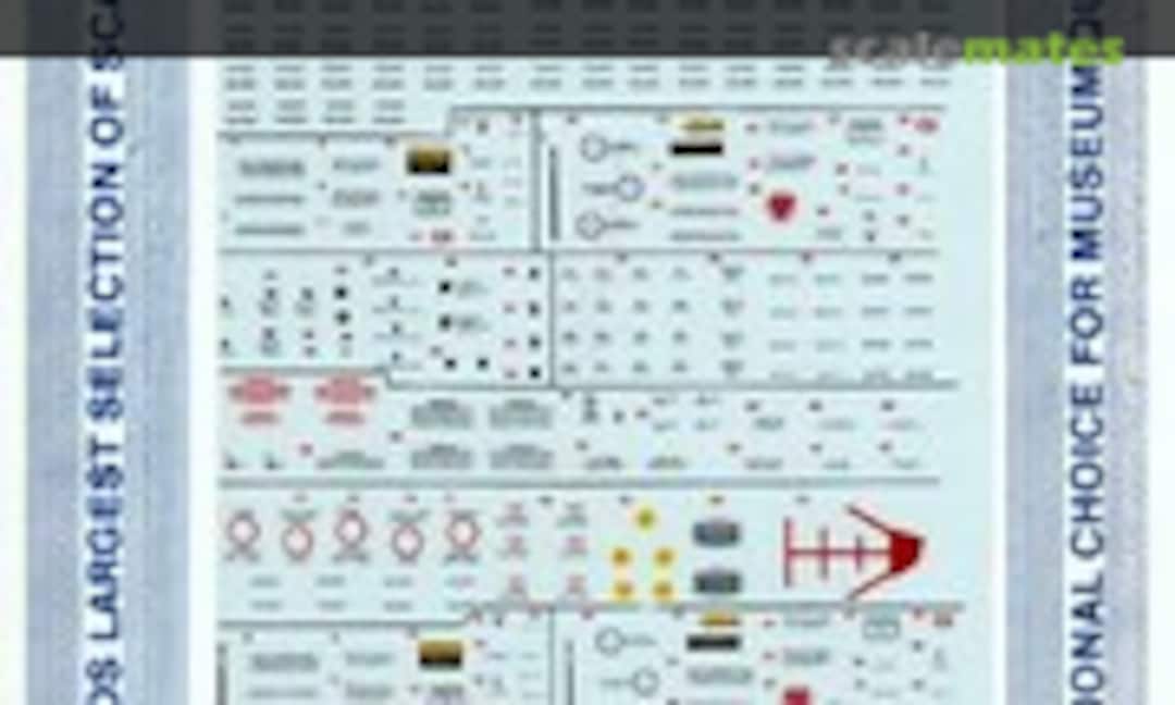 1:72 F-111A, F-111E, FB-111A Stencil Data (Microscale 72-452) 72-452