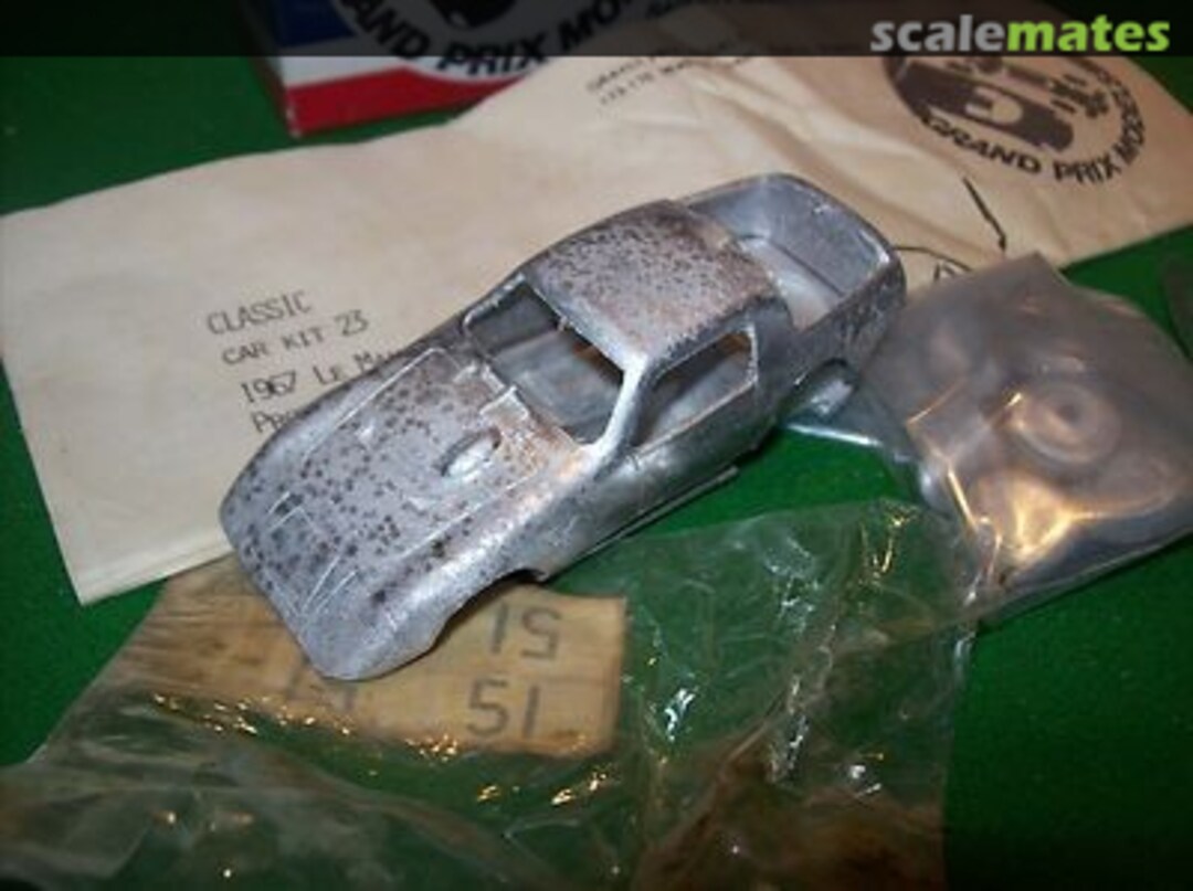 Boxart Austin-Healey Sprite Le Mans [HNX 456D] GPM023 Grand Prix Models