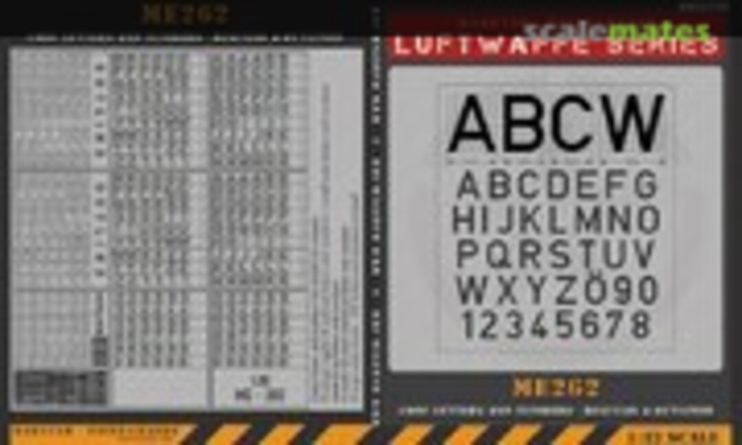 1:32 Messerschmitt Me 262 (Maketar MM32058K) MM32058K