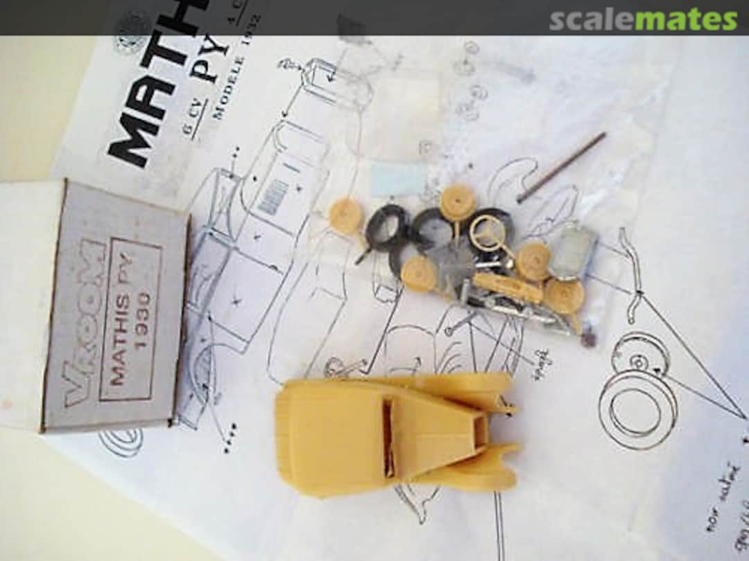 Boxart Mathis PY Coupé Docteur Vroom Boxart Mathis PY Coupé Docteur Vroom