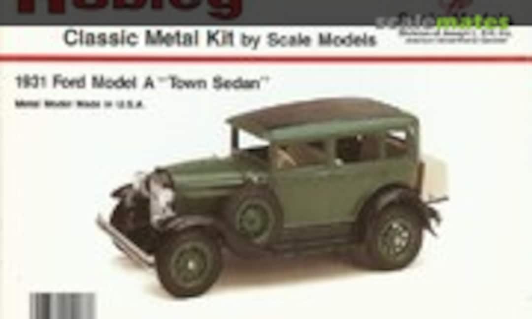 1:20 1931 Ford Model A &quot;Town Sedan&quot; (JLE Scale Models 4007)