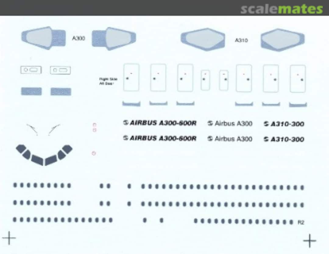 Boxart Airbus A300 AG2058 Avigraphics Boxart Airbus A300 AG2058 Avigraphics