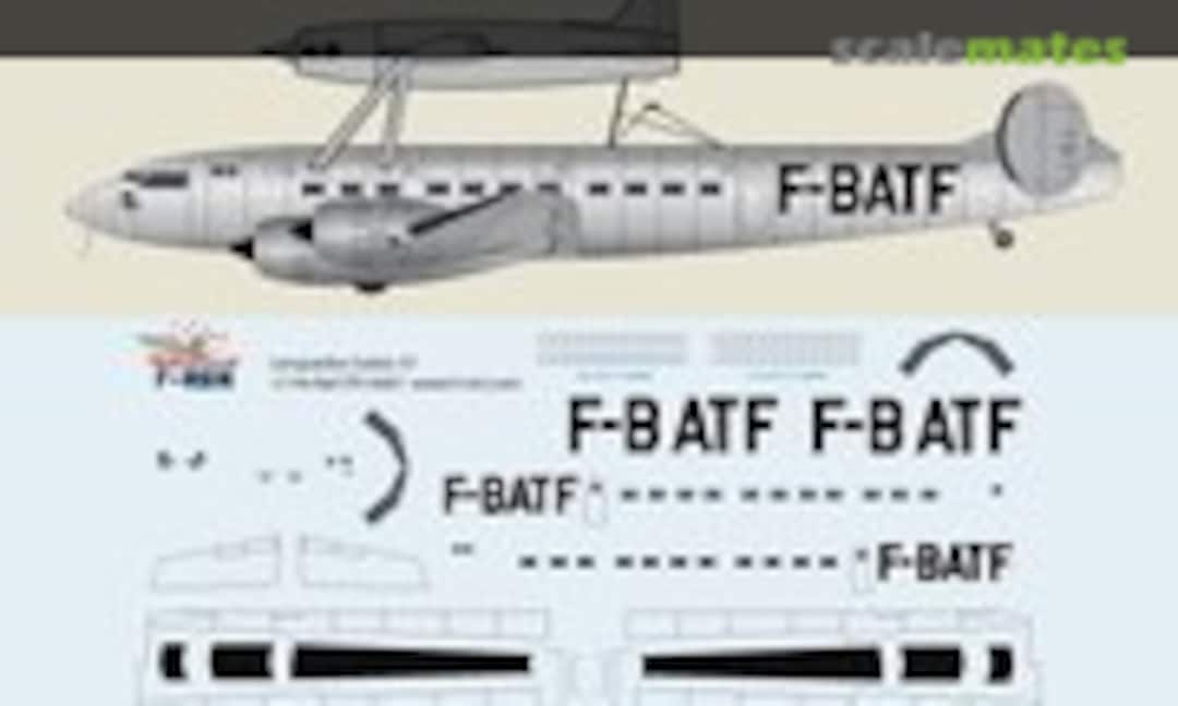 1:144 SNCASE SE.161/P7 Languedoc + Leduc 01 (F-RSIN FR14067) FR14067