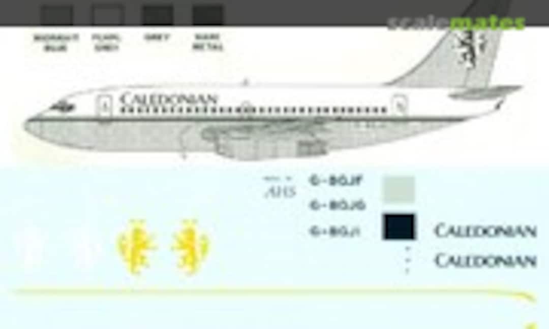 1:200 Boeing 737-236 ADV (Airline Hobby Supplies AHS2020) AHS2020