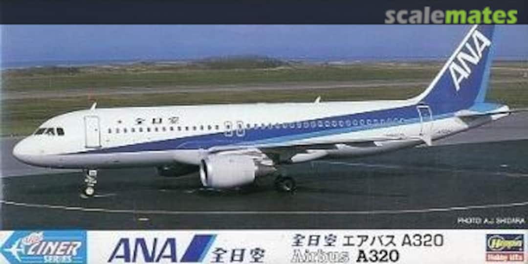 Boxart ANA Airbus A320 10414 Hasegawa Boxart ANA Airbus A320 10414 Hasegawa