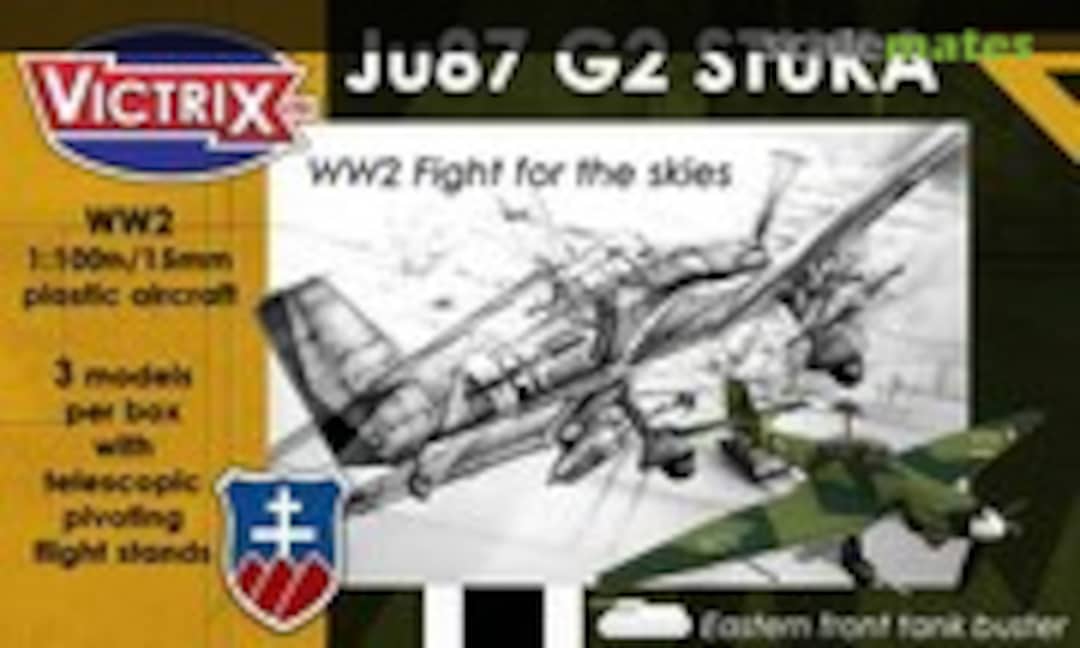 1:100 Ju87 G2 Stuka (Victrix )