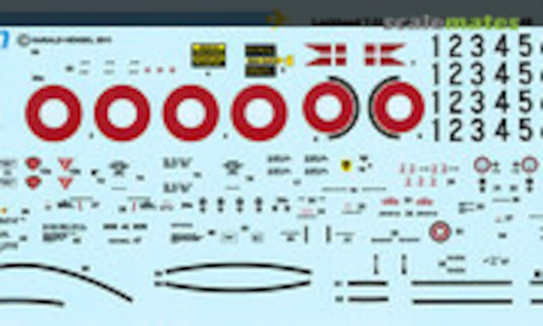 1:48 Lockheed T-33A, Danske Flyvevaben (HaHen 48046)