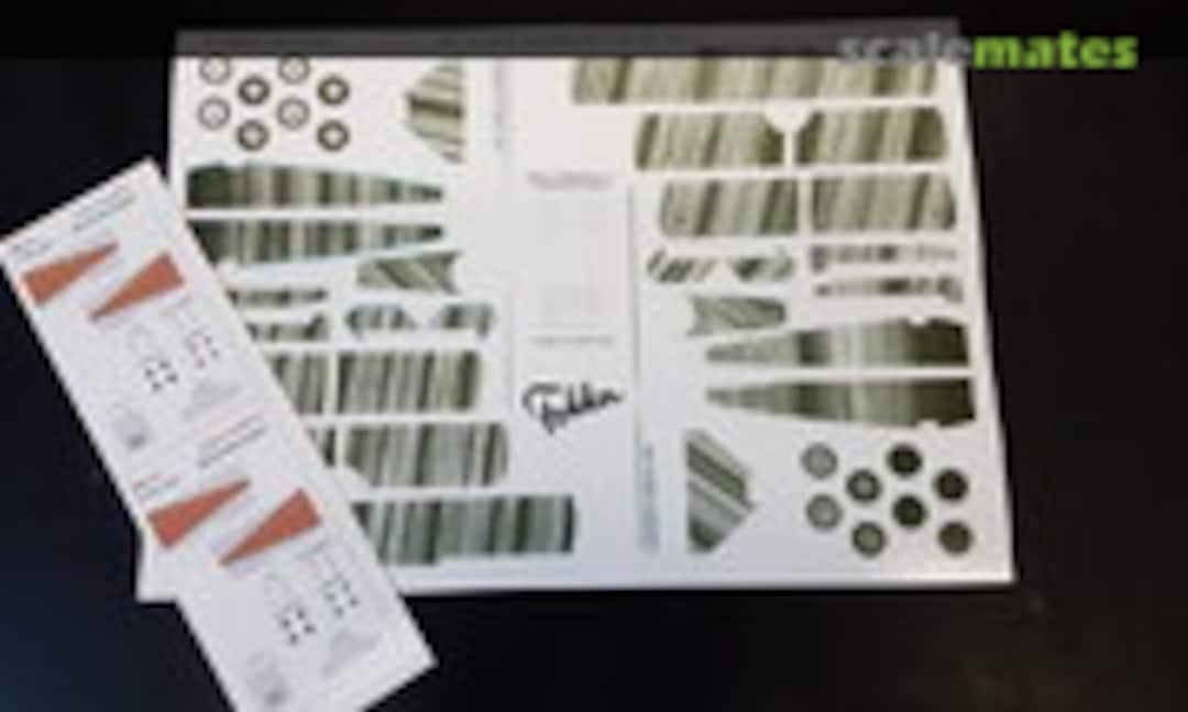 1:48 1/48 WW1 "streaked" camouflage for Fokker DR.I and F.I (Aviattic ATT48044)