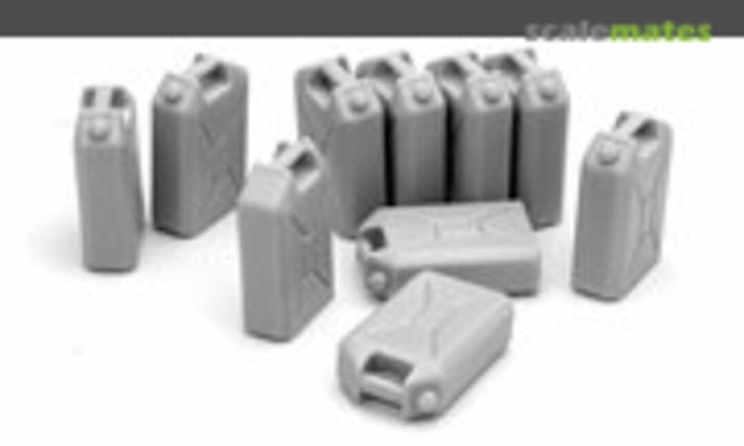 1:16 Bundeswehr Jerry cans 20L (SOL MM323) MM323