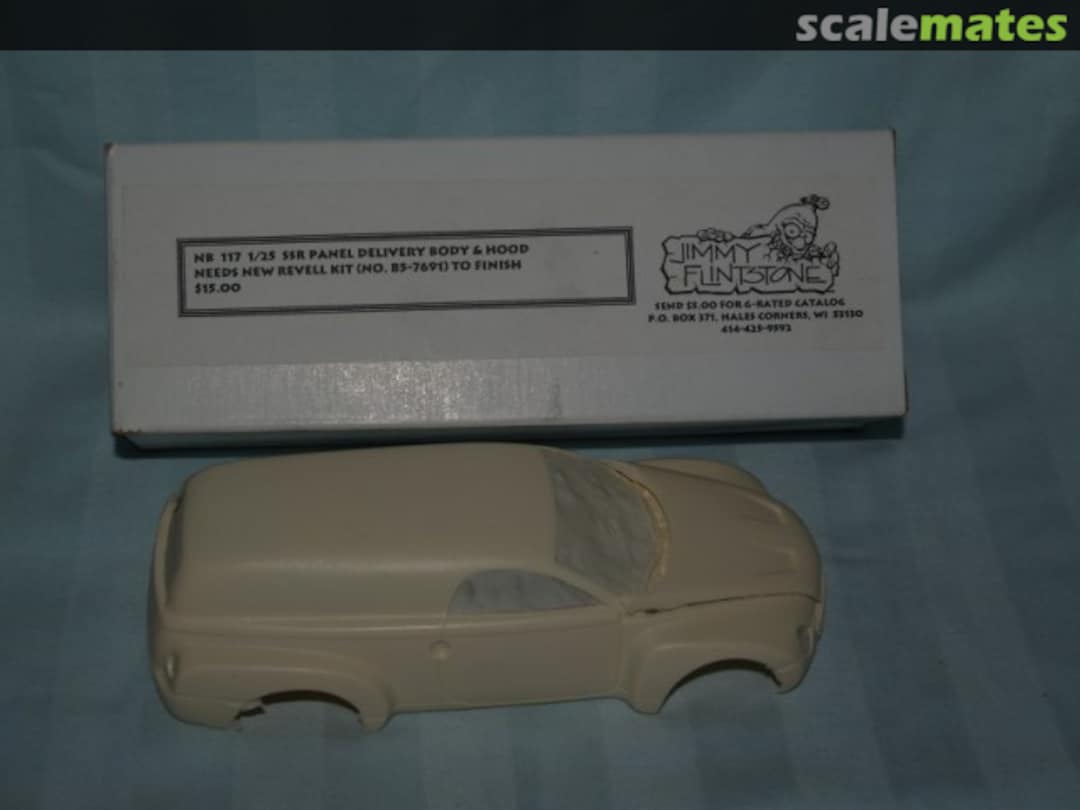 Boxart SSR Panel Delivery NB117 Jimmy Flintstone